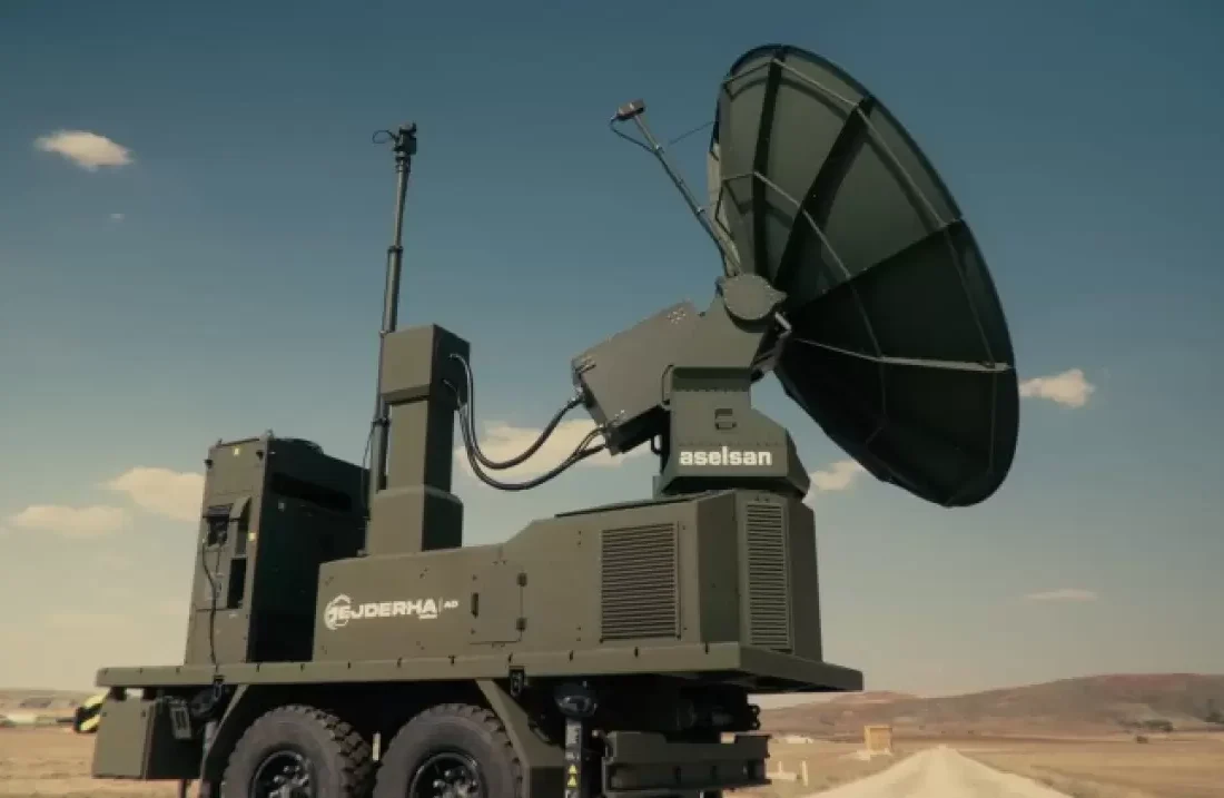 Çelik Kubbe’nin Elektromanyetik Gücü: EJDERHA Sahada