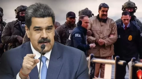 Maduro: “Üzgün değiliz, iyiyiz ve mücadeleye devam ediyoruz”