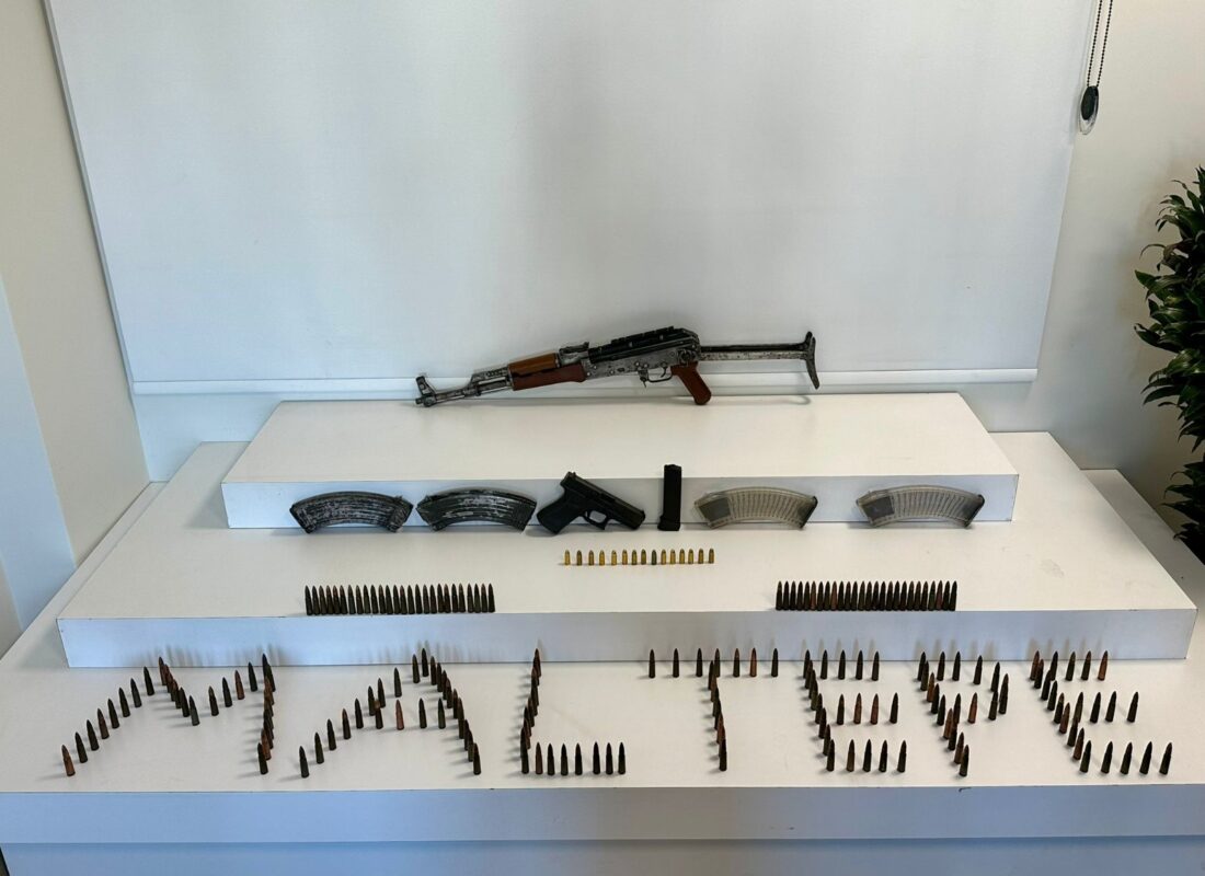 Maltepe’de Operasyon Uzun Namlulu Silah ele geçirildi