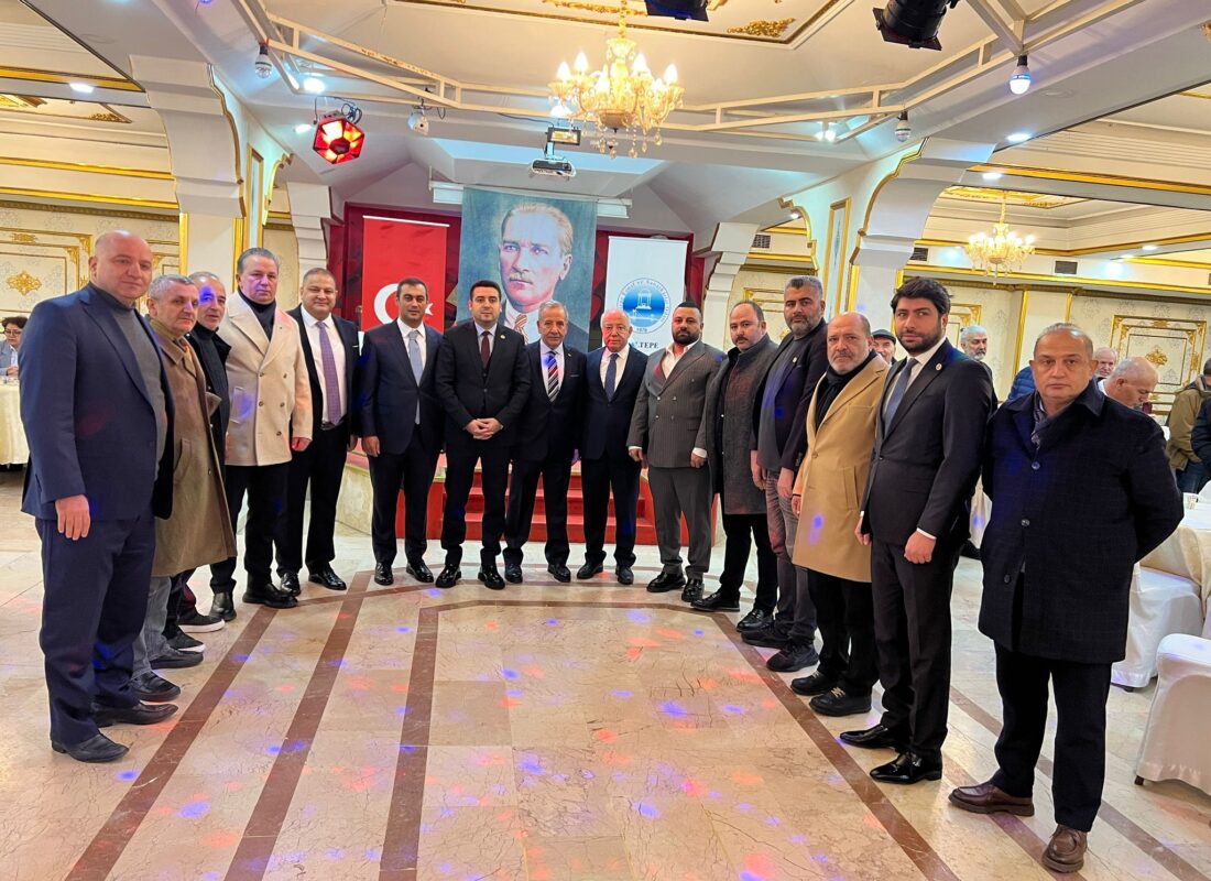 MHP Maltepe İlçe Başkanı Aykut Doğan, Maltepe Esnaf ve Sanatkarlar Odası Genel Kuruluna Katıldı