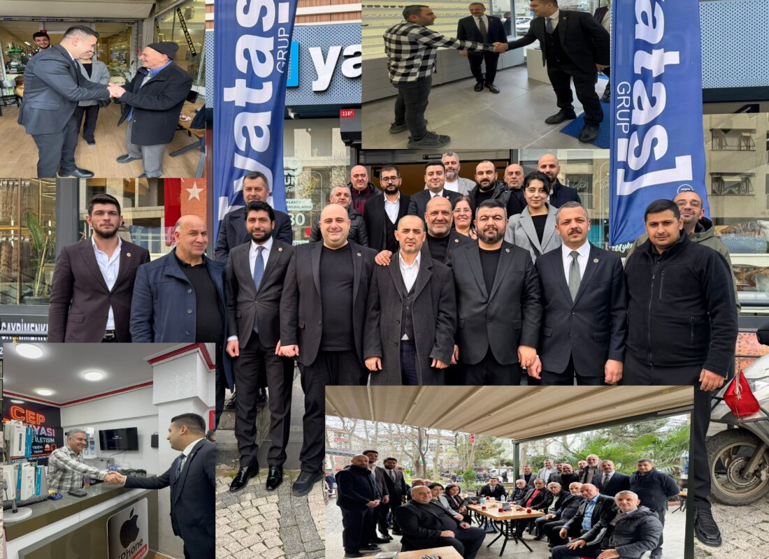 MHP Maltepe İlçe Başkanı Ayku DOĞAN Küçükyalılı esnafları ziyret etti