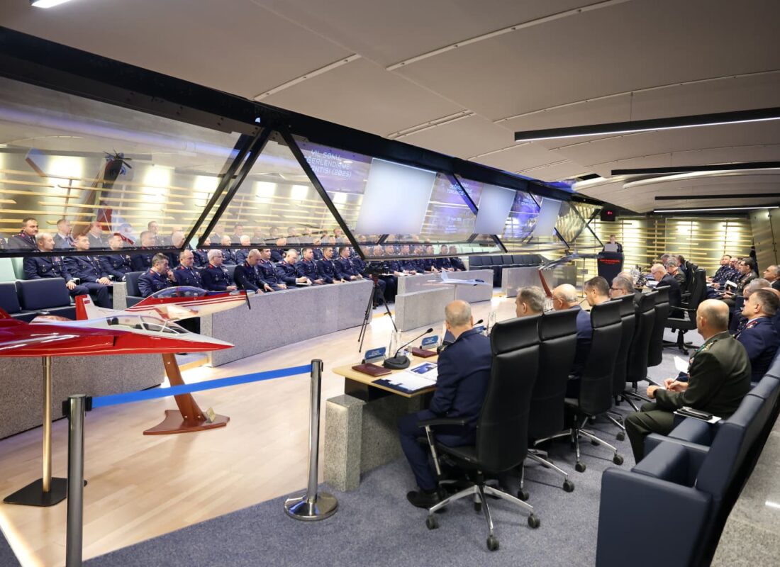 Hava Kuvvetleri Komutanlığı Yıllık Değerlendirme Toplantısı