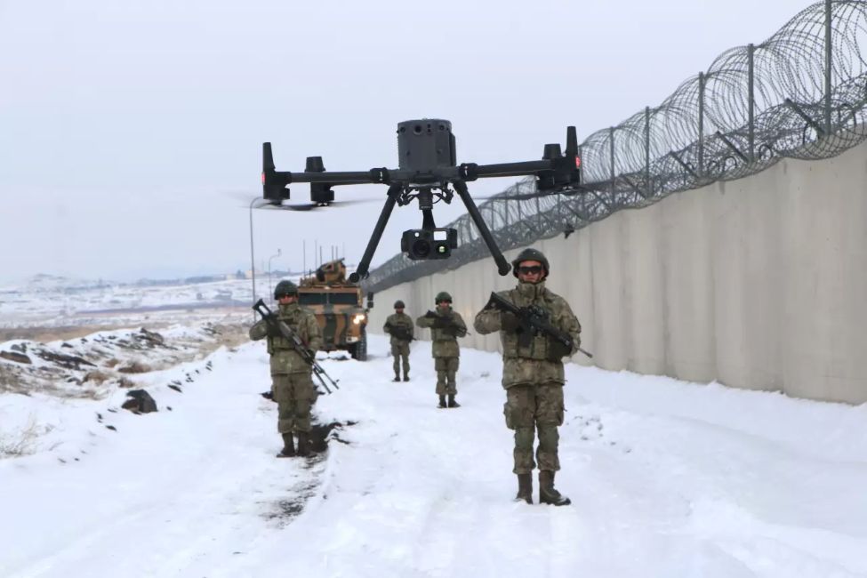 Türkiye-İran Sınırındaki Güvenlik Önlemleri