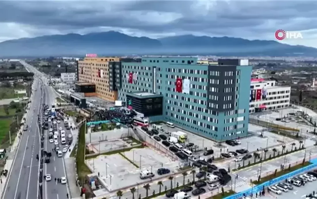 Cumhurbaşkanı Recep Tayyip Erdoğan’ın Aydın Şehir Hastanesi Açılış Töreni Konuşması