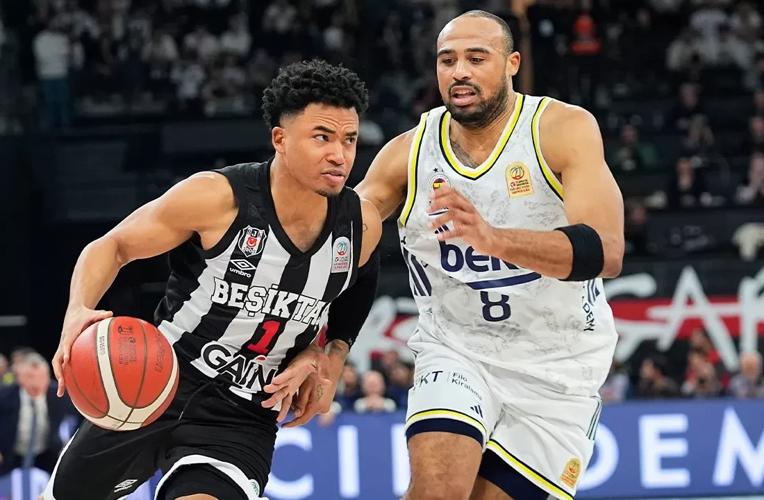  Beşiktaş Basketbol 87-101 Fenerbahçe Erkek Basketbol Takımı