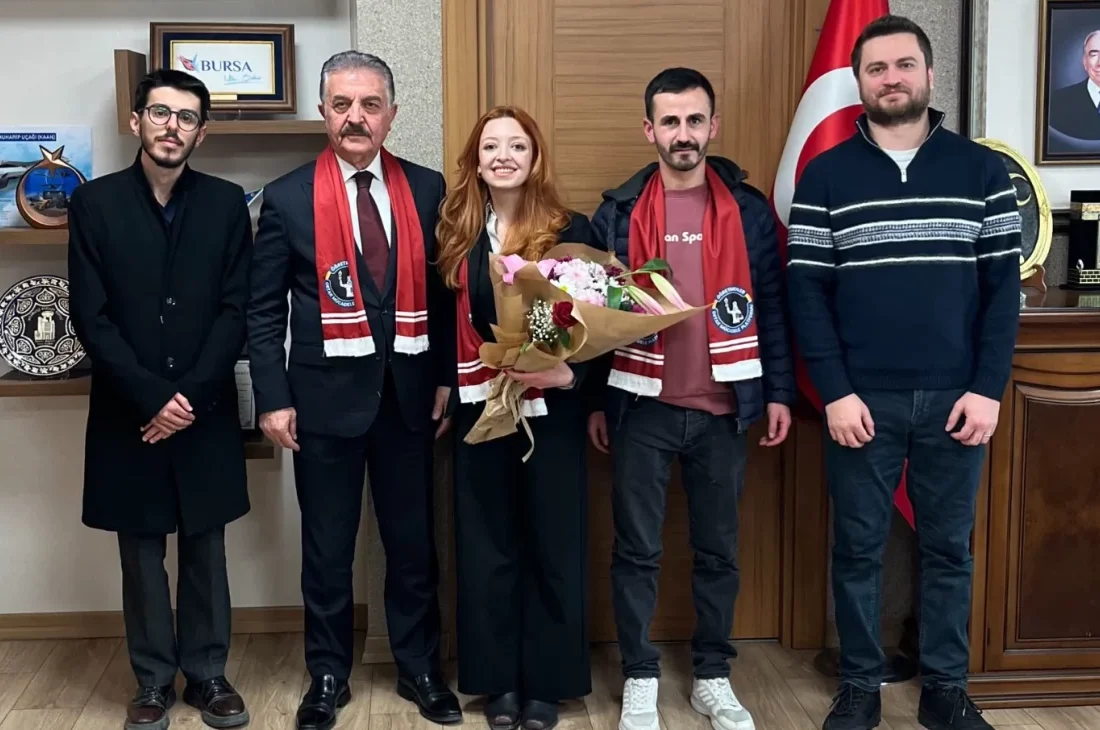 ‘Öğretmenler Ortak Mücadele Platformu MHP’li Büyükatamanı Ziyaret etti