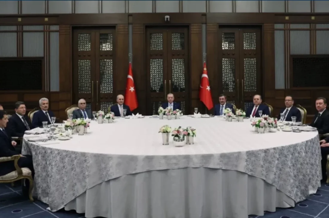 Cumhurbaşkanı Erdoğan, yasama, yürütme ve yargı organlarının temsilcileriyle görüştü