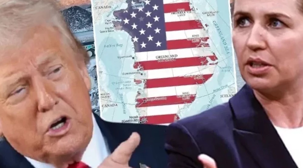 Danimarka Başbakanı Mette Frederiksen’den ABD’ye Tepki