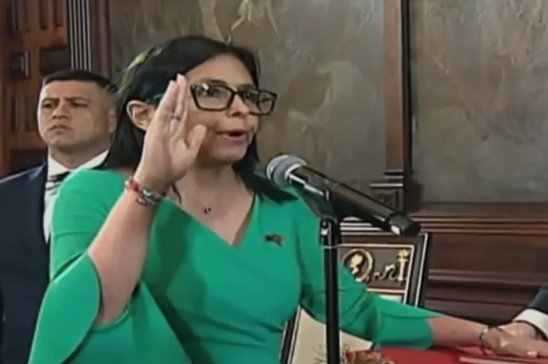 Delcy Rodriguez: Meclis’te tarihi yemin: Vatanımızı savunacağız