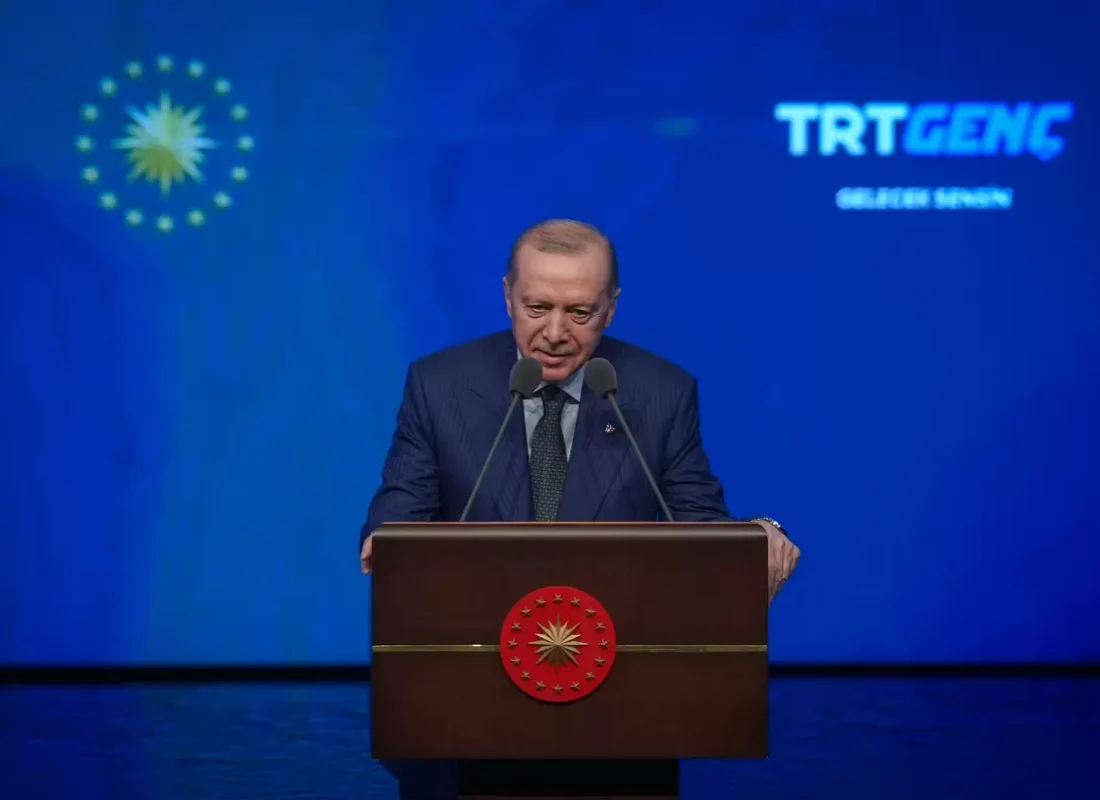 Cumhurbaşkanı Erdoğan TRT Genç Kanalı Açılışında konuştu