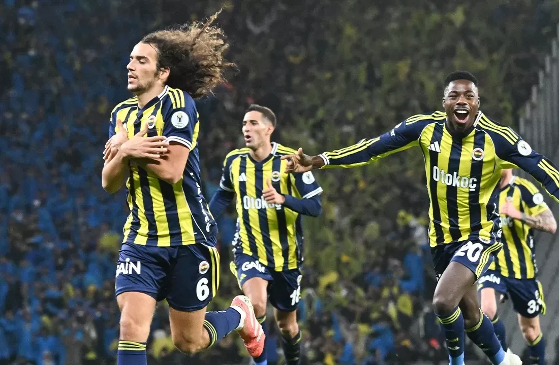 Galatasaray 0-2 Fenerbahçe maç sonucu