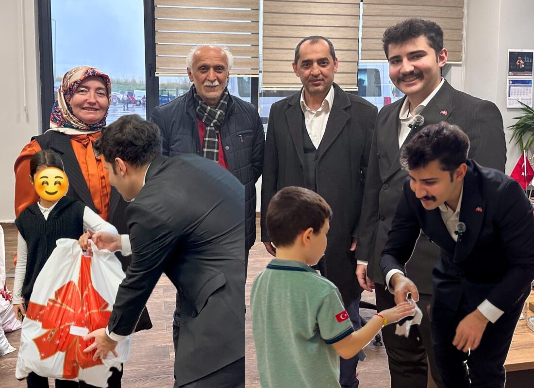 İş İnsanı Feyyaz Fedai’den Gönülleri Isıtan Karne Hediyesi