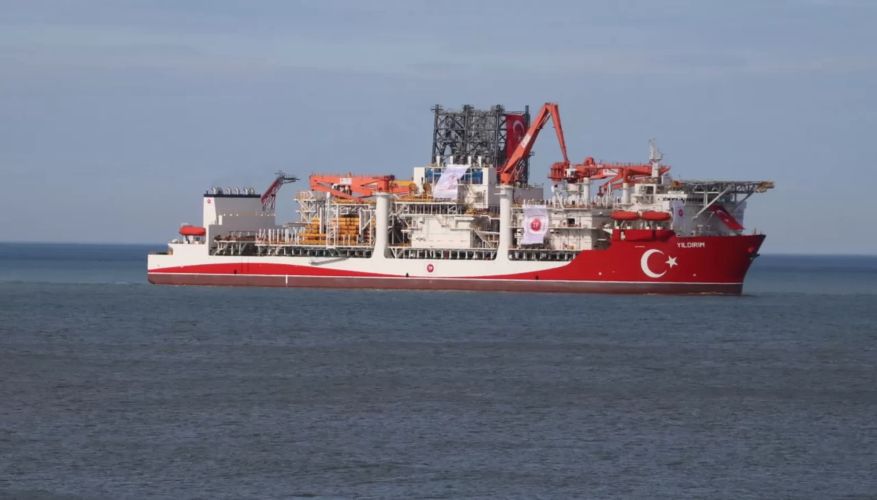 “Yıldırım” Sondaj Gemisi Filyos Limanı’nda