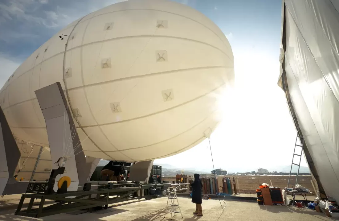 Gökyüzünde Uçan Karakol GÖKÇERİ göreve hazır