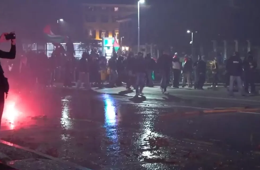 Torino’da Gerilim: Sosyal Merkezin Tahliyesi ve Anarşist Grupların Protestosu