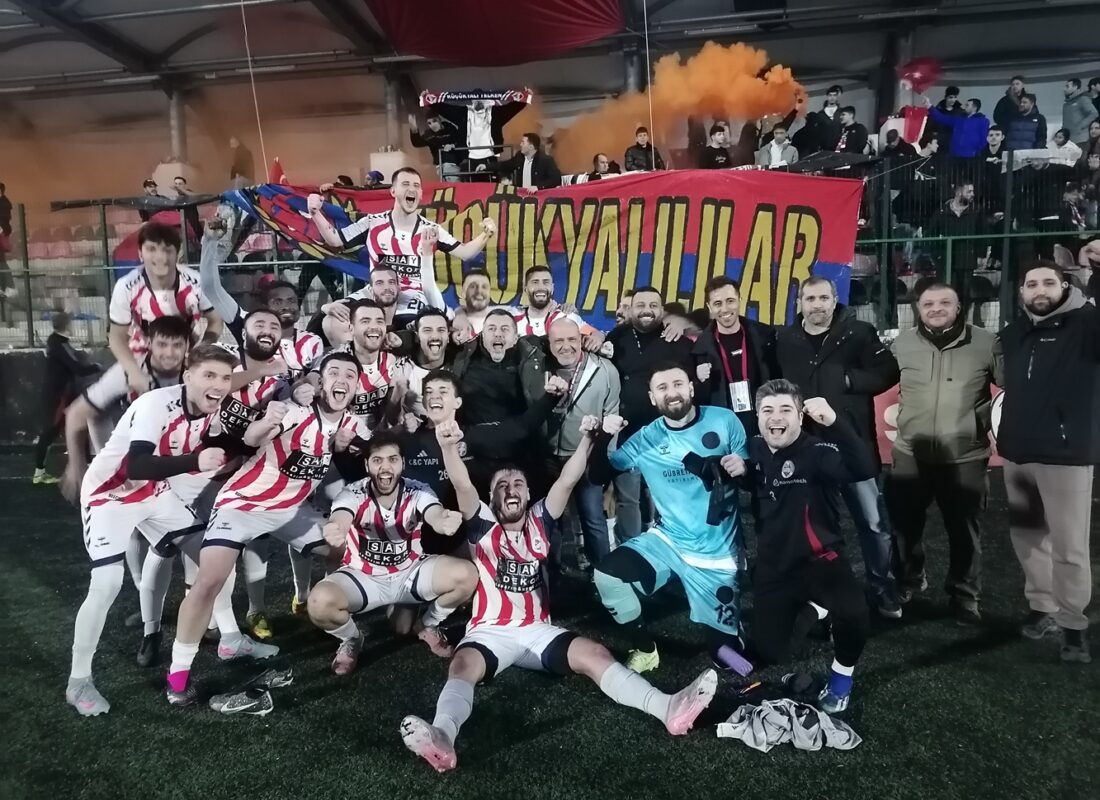 Küçükyalı Yelken Spor’un Zaferi