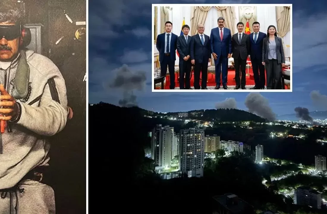 Yerini CIA’ye ihbar etti Maduro’ya ihanet en yakınından geldi!