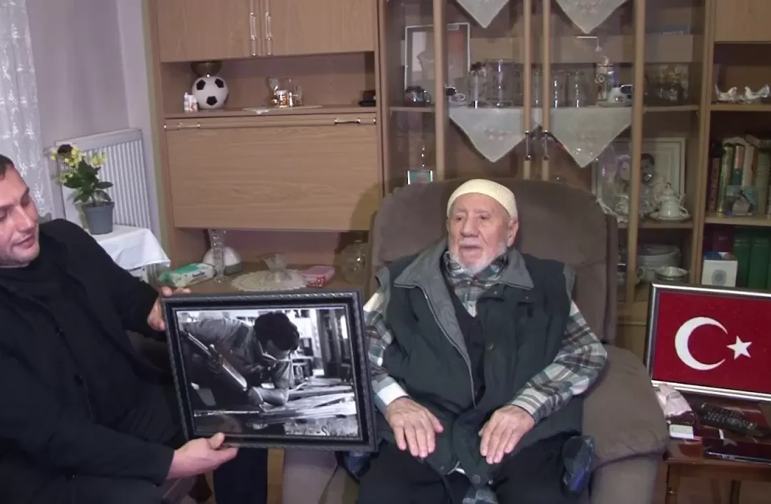 MHP Beykoz’dan Anlamlı Vefa Günü: Satılmış Kurtuluş’un 100. Yaş Günü Kutlaması