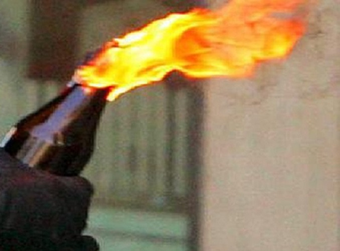 Çanakkale Geyikli’de Jandarma Karakolu’na Molotoflu Saldırı