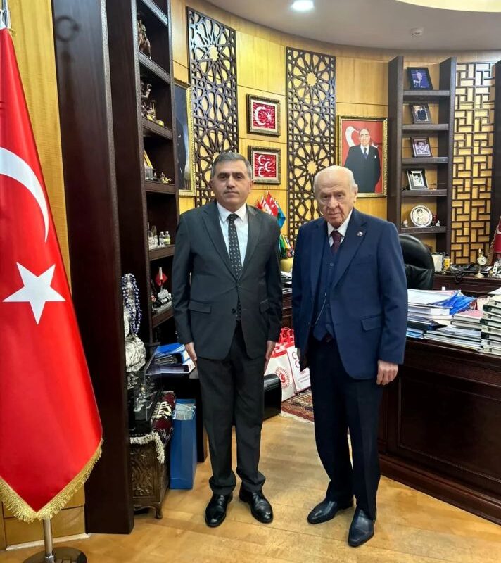 MHP Samsun İl Başkanı Burhan Mucur’dan Ankara Ziyareti