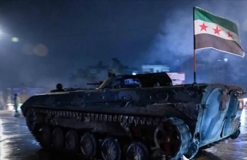 Suriye Ordusu’nun Deyr Hafir Operasyonu