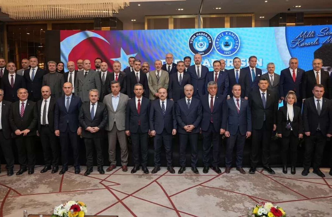 Türk Haber-Sen’in 8. Olağan Genel Kurulu gerçekleşti