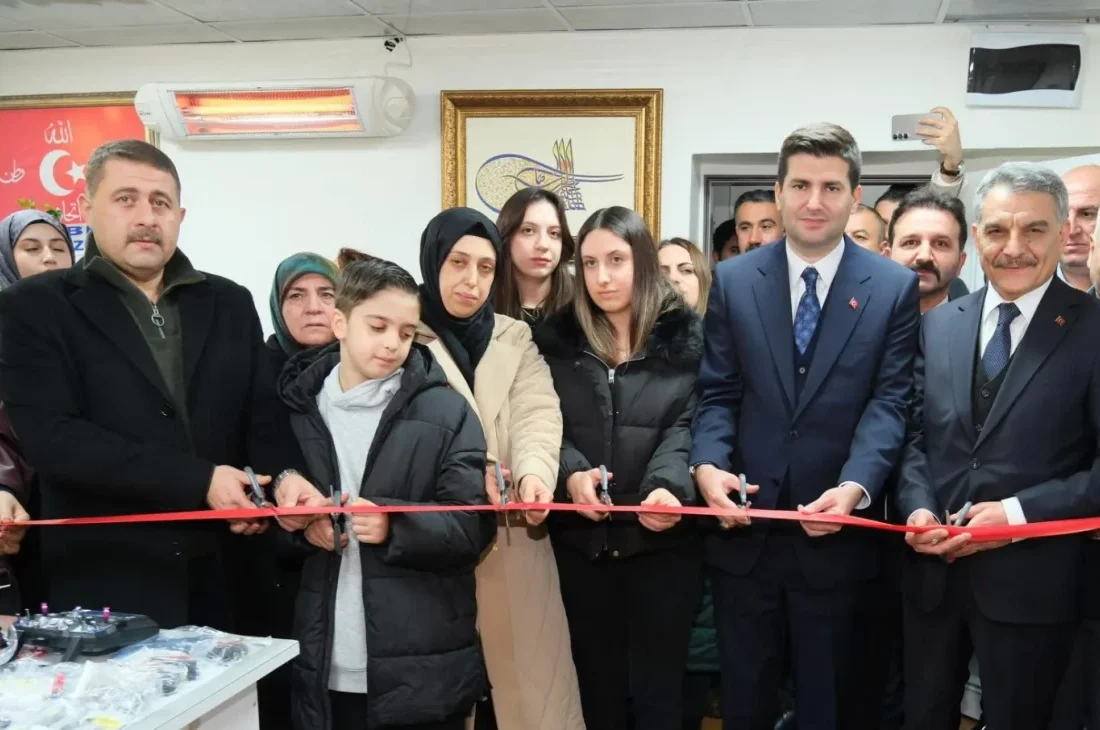 Ülkü Ocakları’ndan Yozgat’a teknoloji çıkartması!