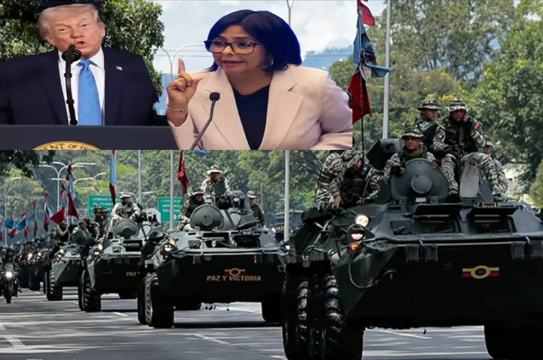 Venezuela ordusu kararını açıkladı! Rodriguez dedi Trump Rodriguez’i tehdit etti!