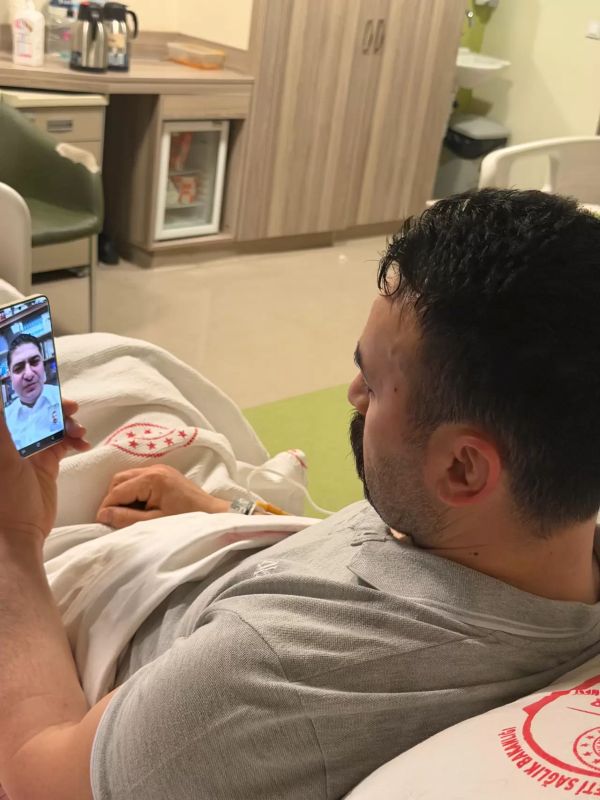 MHP’li Özdemir’den Kayseri’deki Yaralı Polis Memuruna Destek telefonu