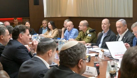 İsrail’de Kritik Saatler: Güvenlik Kabinesi Toplantısı