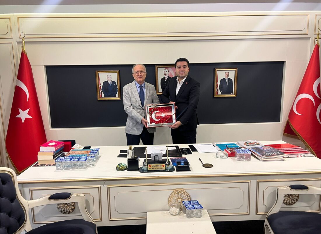 MHP Maltepe’ye Esnaf ve Sanatkarlar Kredi ve Kefalet Kooperatifi’nden Hayırlı Olsun Ziyareti