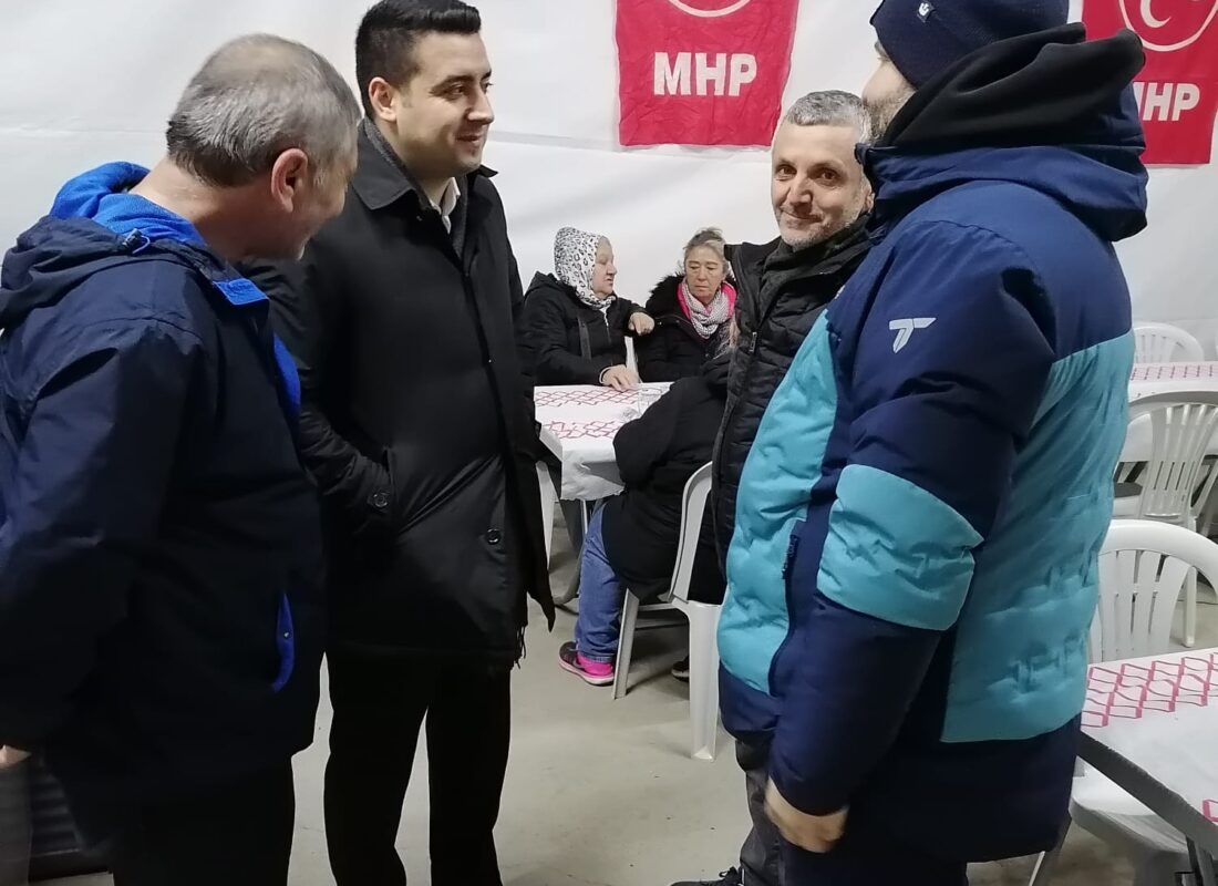 MHP Maltepe’den İftar Çadırı Ramazan Ayının 7. Gününde