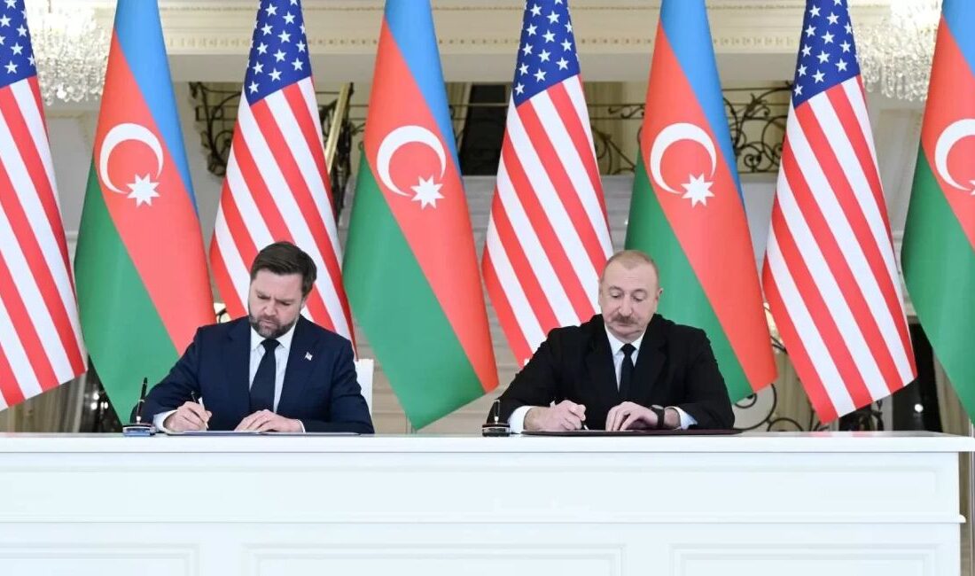 ABD ve Azerbaycan Arasında Stratejik Ortaklık Anlaşması