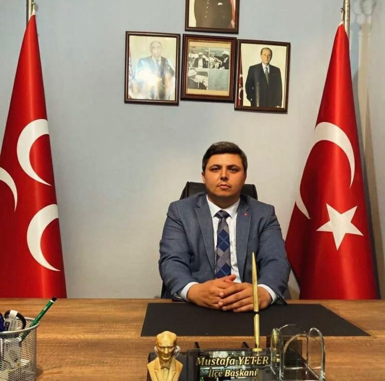 MHP Adalar İlçe Başkanı Mustafa Yeter’den Ramazan Mesajı