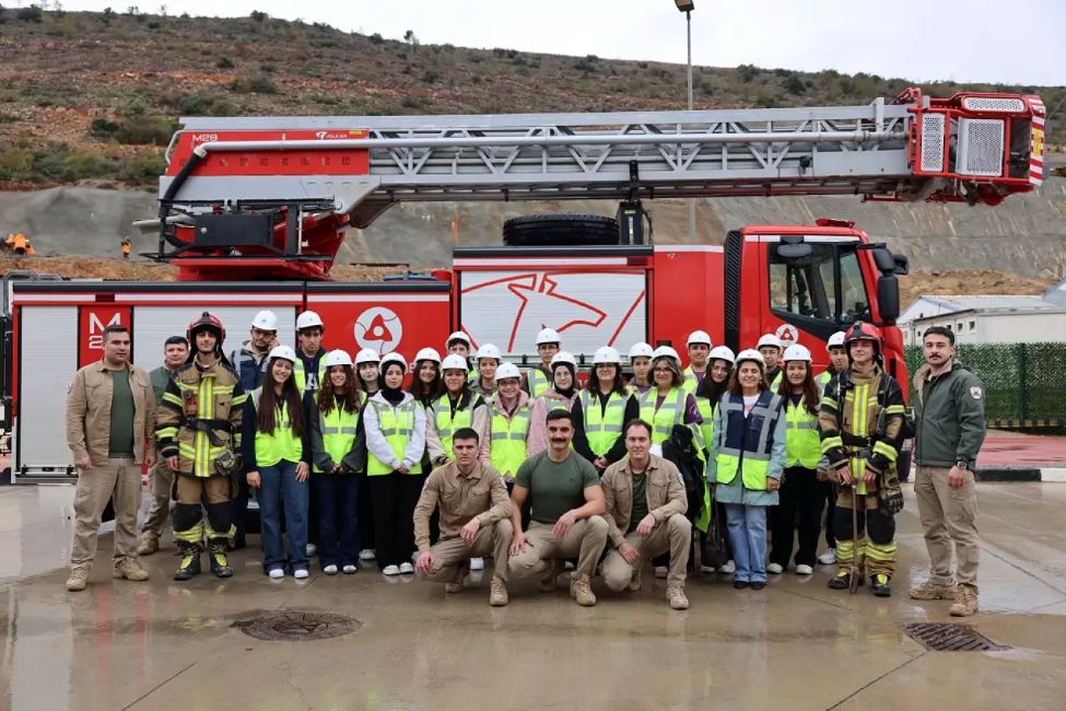 Mersinli Öğrencilerin Akkuyu NGS Teknik Gezisi