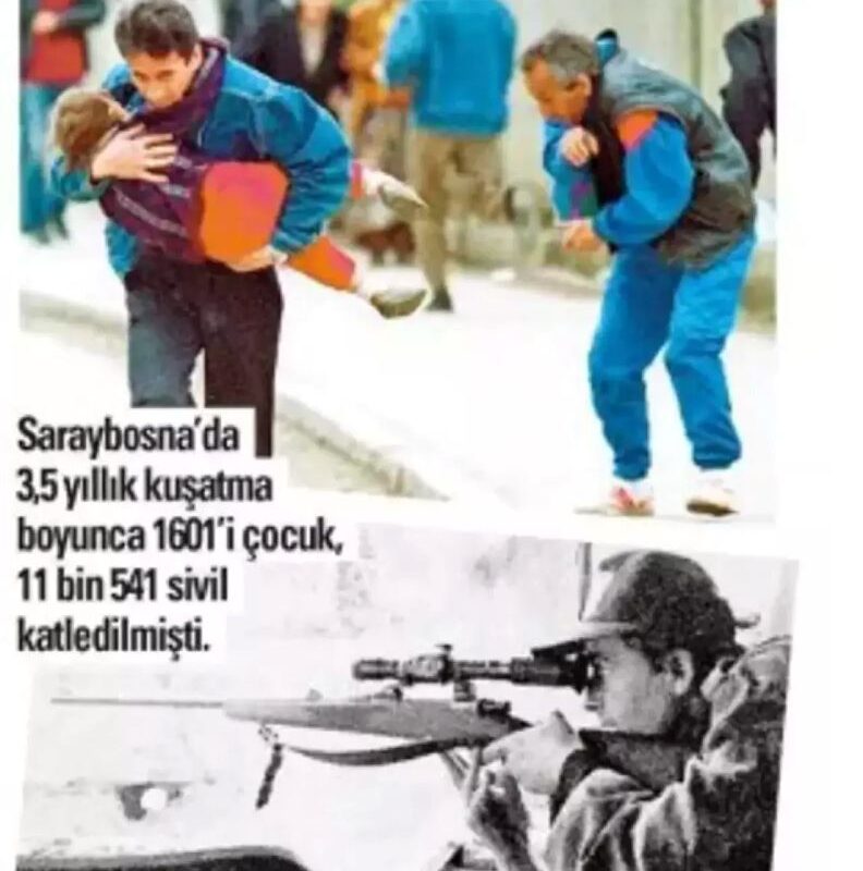 Bosna Savaşı ve Saraybosna Kuşatması ve Adalet Arayışı