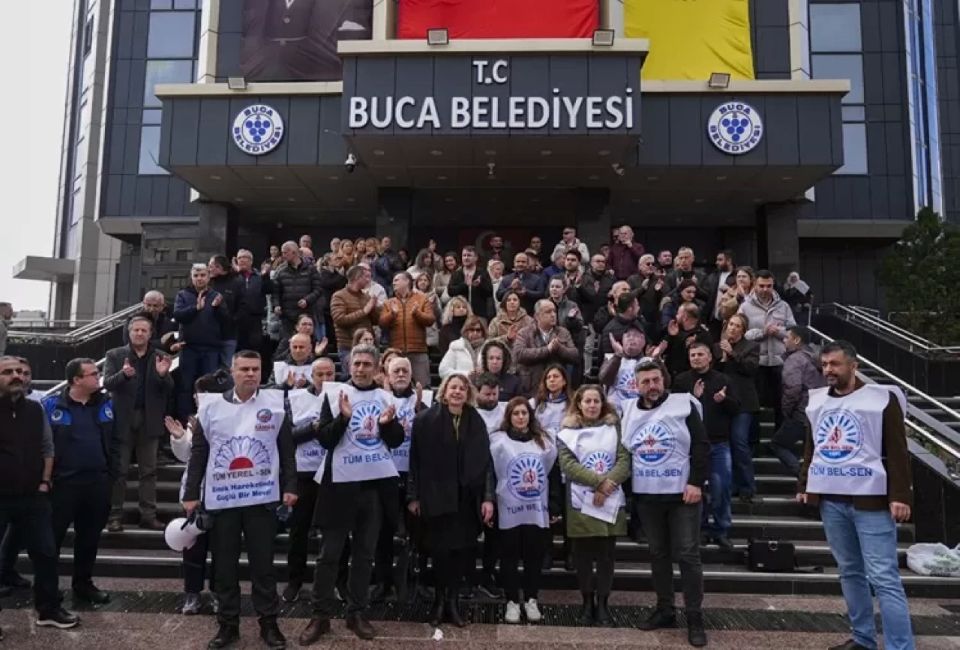 İzmir Buca Belediyesi’nde Memurların Hak Arayışı