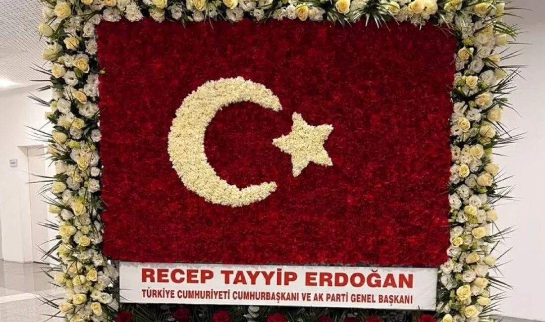 Erdoğan’dan Bahçeli’ye Özel Çiçek Aranjmanı