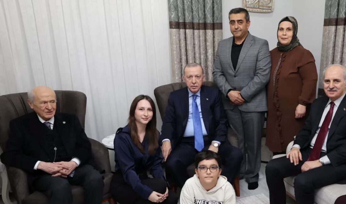 Cumhurbaşkanı Erdoğan ve MHP Lideri Bahçeli’den Anlamlı Ziyaret