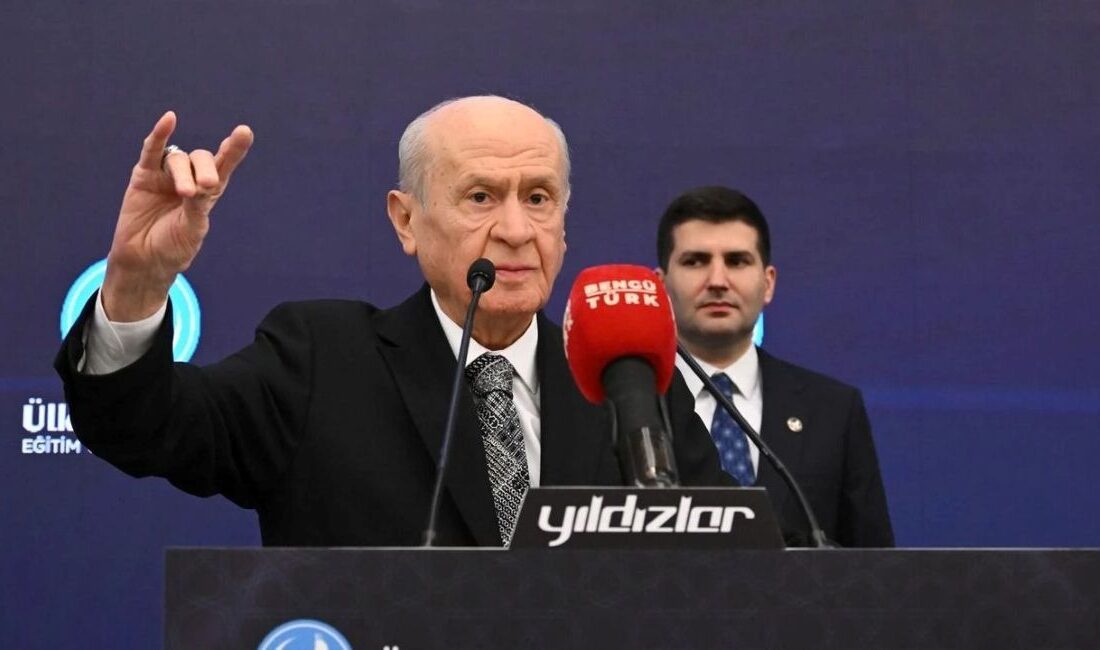 MHP Lideri Bahçeli Ülkü ocakları iftar programında Orta Doğu Gerilimi Üzerine Açıklamalar