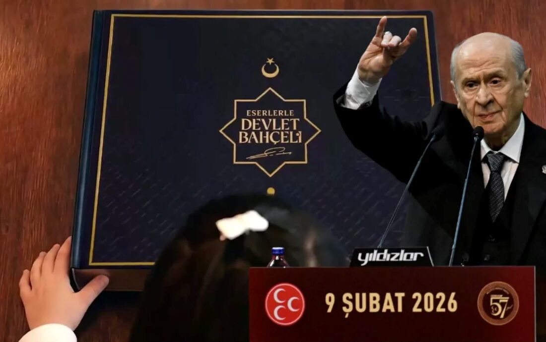 “Eserlerle Devlet Bahçeli” Kitabı