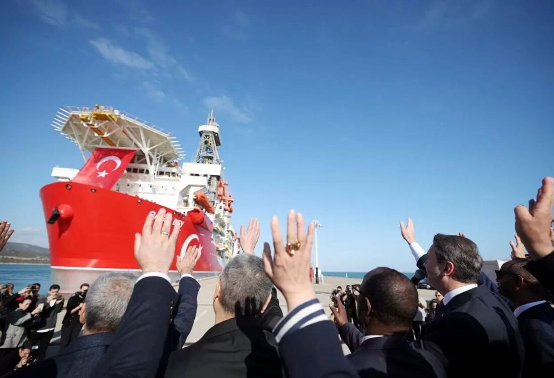 Çağrı Bey Sondaj Gemisi Somali’ye Uğurlandı Somali’den müjdeli haberler bekliyoruz