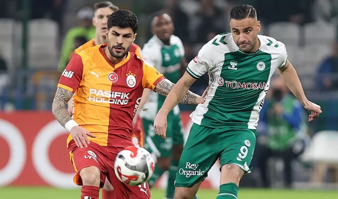 Konyaspor 2-0 Galatasaray