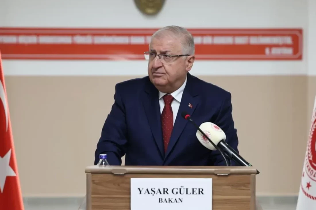 Milli Savunma Bakanı Güler: “Terörsüz Türkiye” Süreci