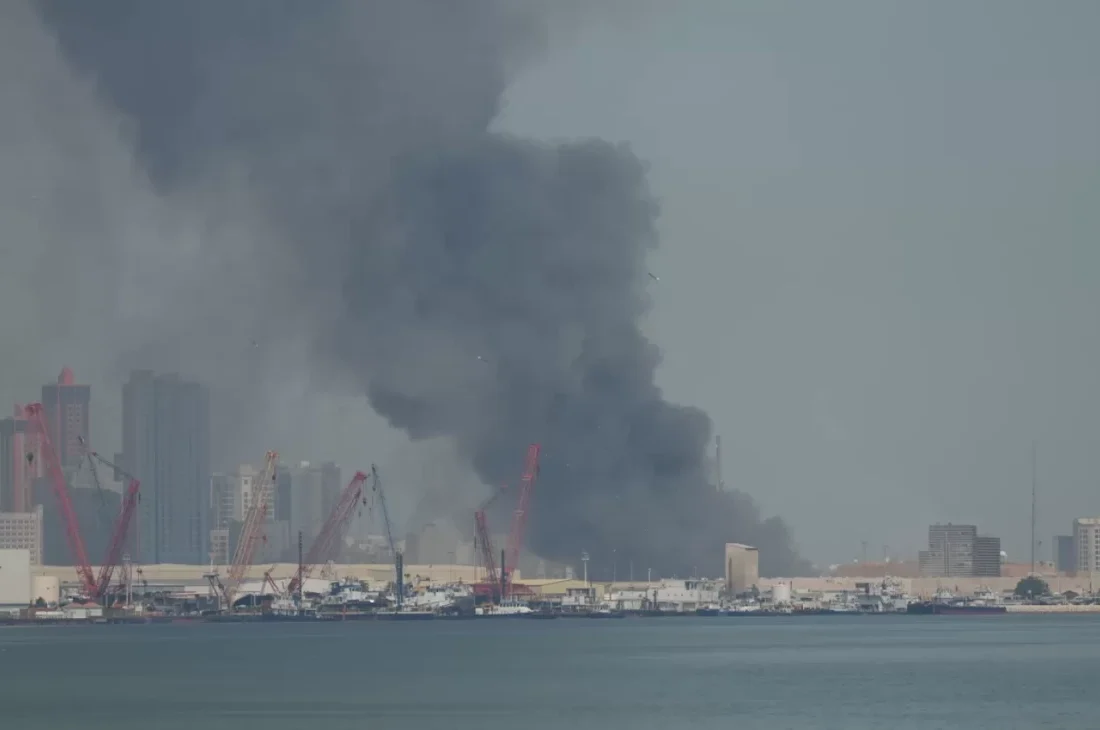 İRAN Körfez’deki ABD üslerine yönelik eş zamanlı saldırılar başlattı