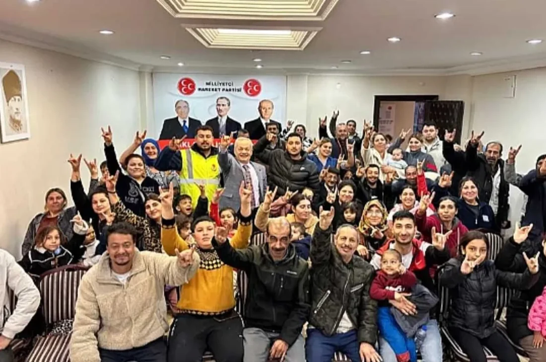 MHP Kırklareli İl Başkanlığı’nın Üye Kayıt Çalışmaları