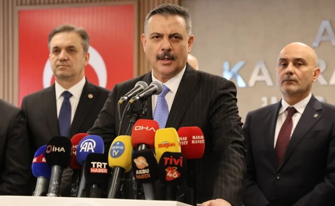 İçişleri Bakanı Mustafa Çiftçi ve ASELSAN Genel Müdürü Ahmet Akyol Görüşmesi