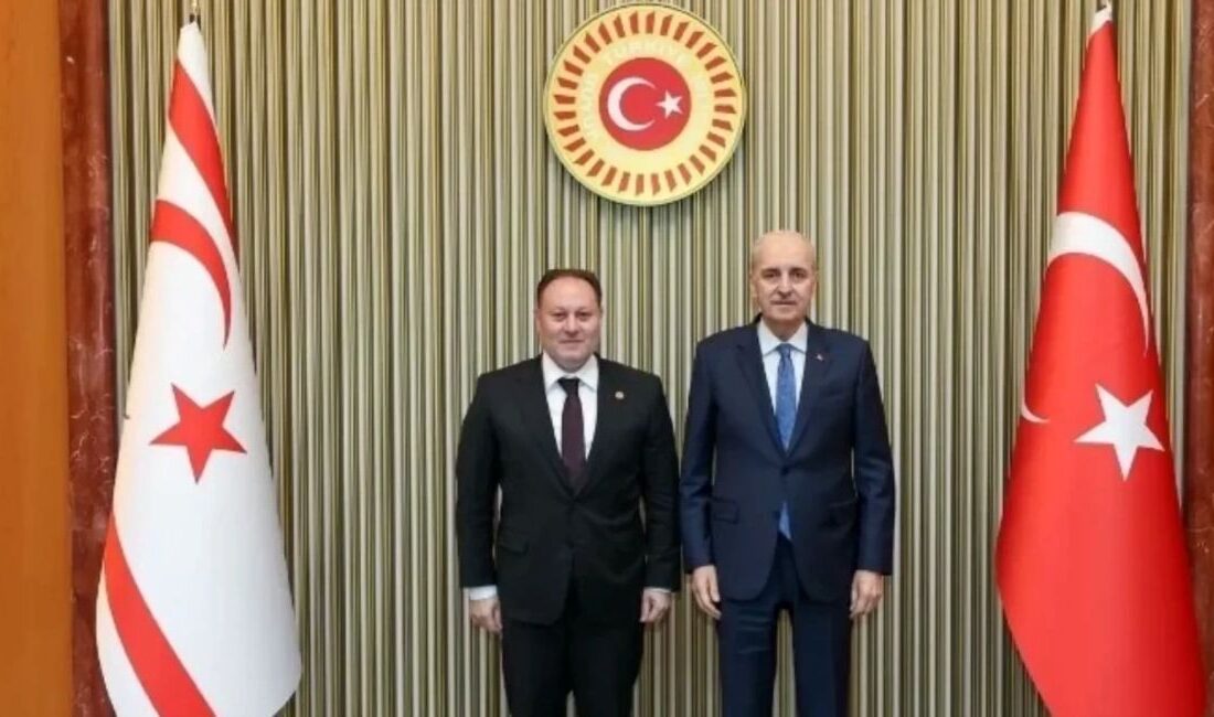 Numan Kurtulmuş ve Ziya Öztürkler Görüşmesi