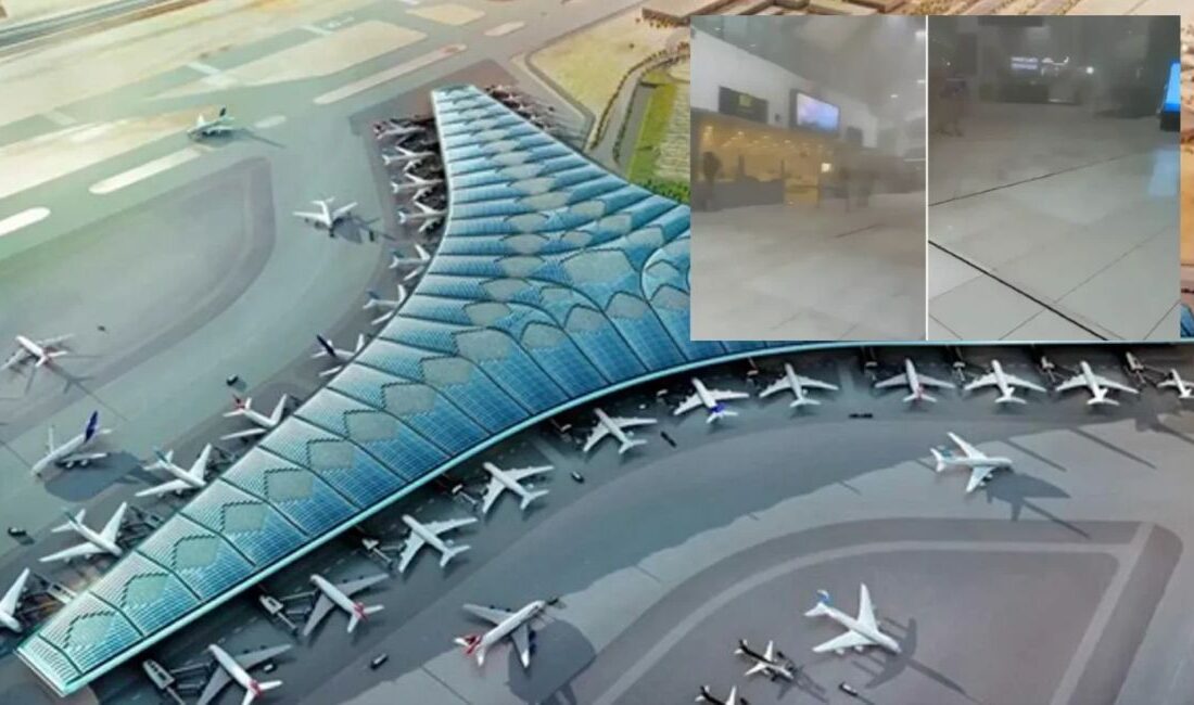 Kuveyt Havalimanı İHA ile Vuruldu!