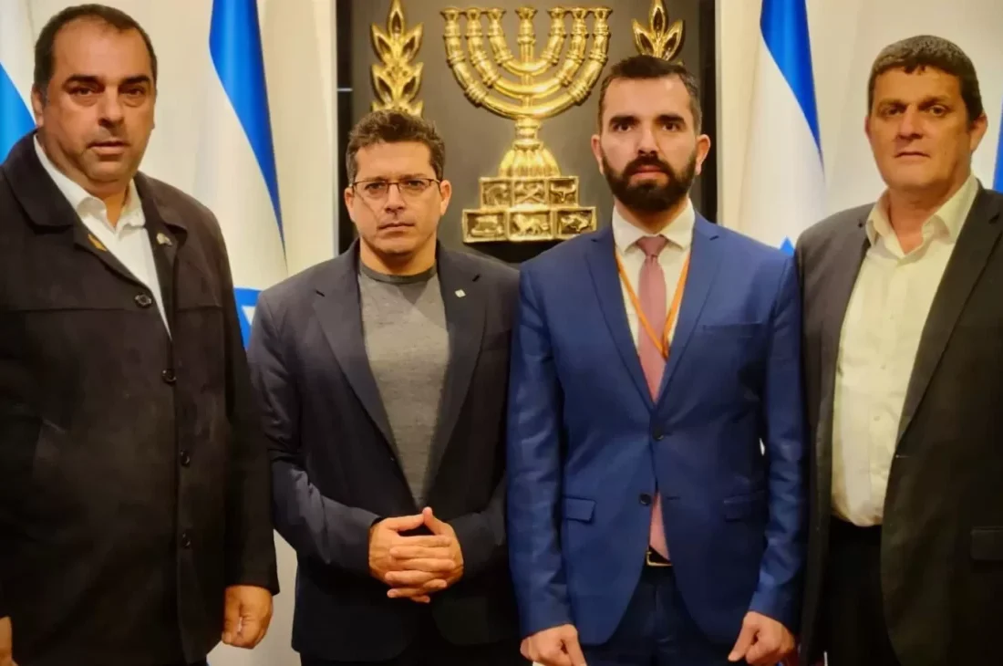 İsrail’den YPG’ye Destek